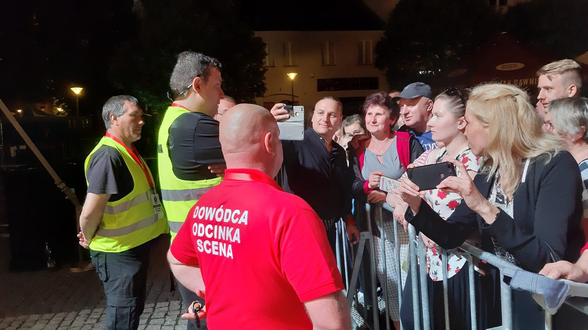 Pracownicy Ochrony Perez Security