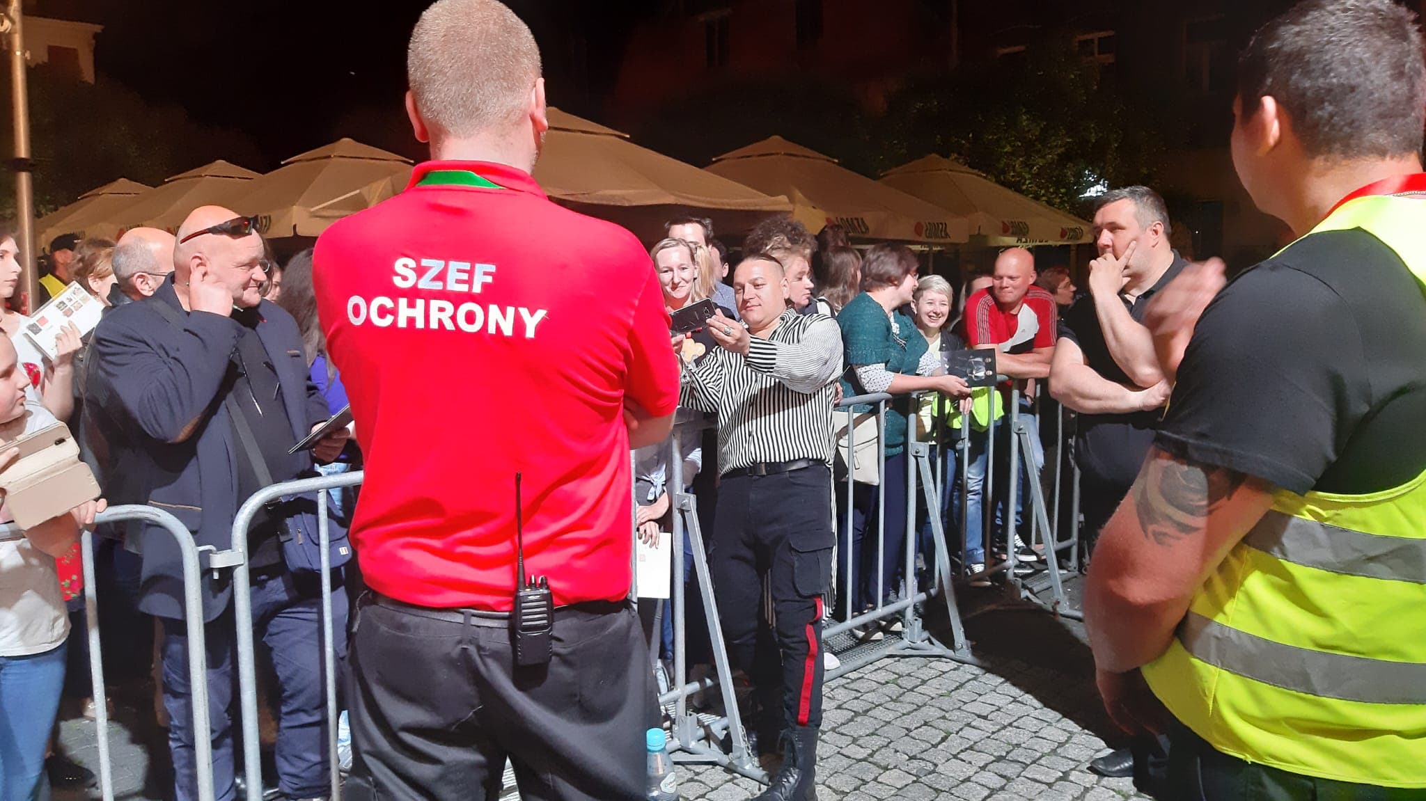 Szef Ochrony Perez Security